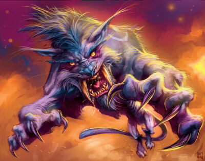 暴雪公司新作游戏《炉石传说》艺术合集【共99张】 - Blizzard Hearthstone Art Collection