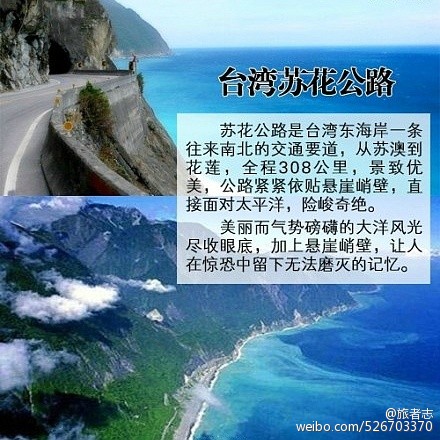 【中国最美9条公路】