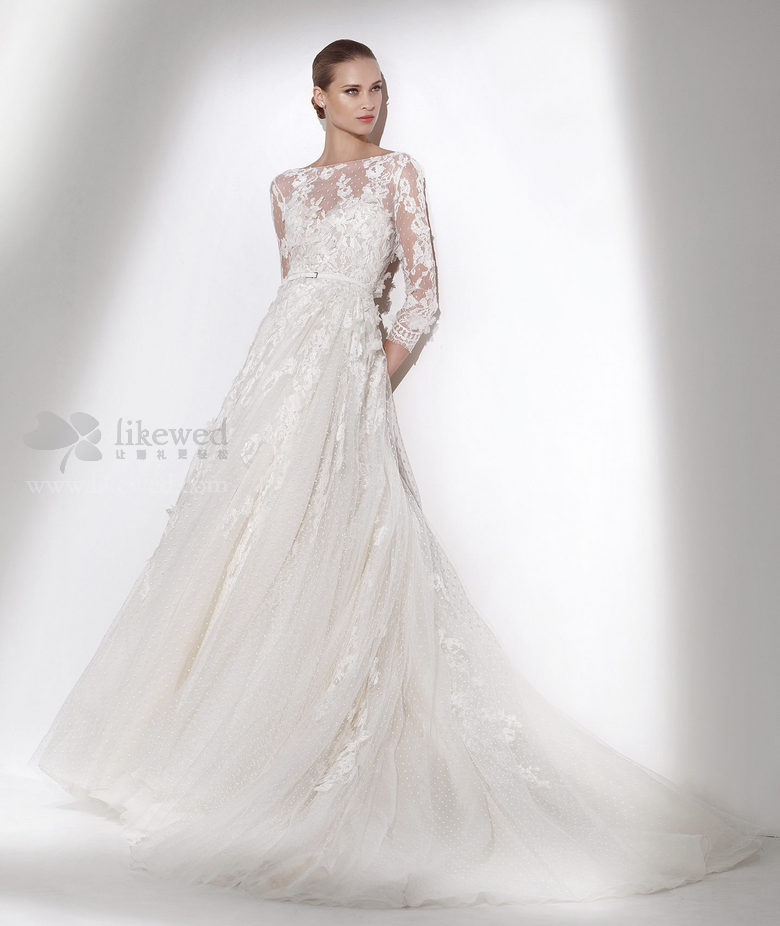 Elie By Elie Saab 2015婚纱系列