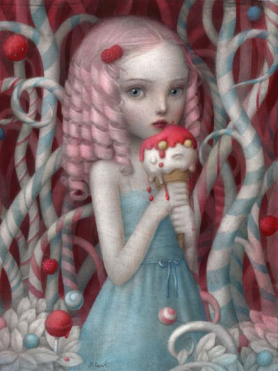 Nicoletta Ceccoli: Nicoletta Ceccoli