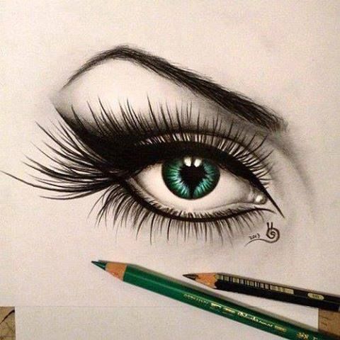 eye pencil drawing: eye pencil drawing