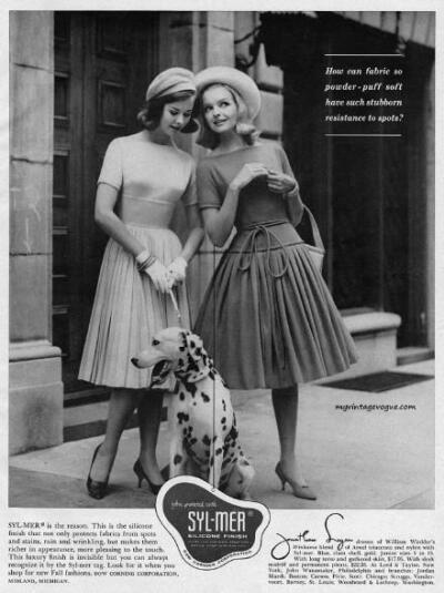 关于50.60年代的广告画报。