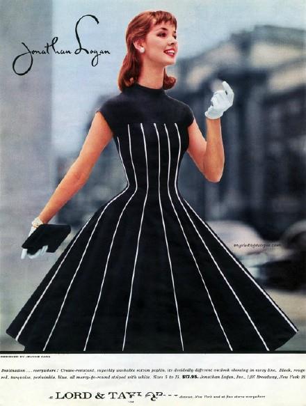 关于50.60年代的广告画报。