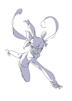 绘师toshi的光影绘制。 教你从不同角度的光源画出不同光影效果~