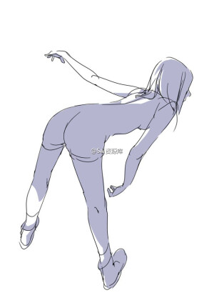 绘师toshi的光影绘制。 教你从不同角度的光源画出不同光影效果~