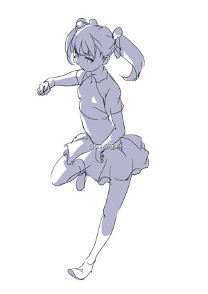 绘师toshi的光影绘制。 教你从不同角度的光源画出不同光影效果~