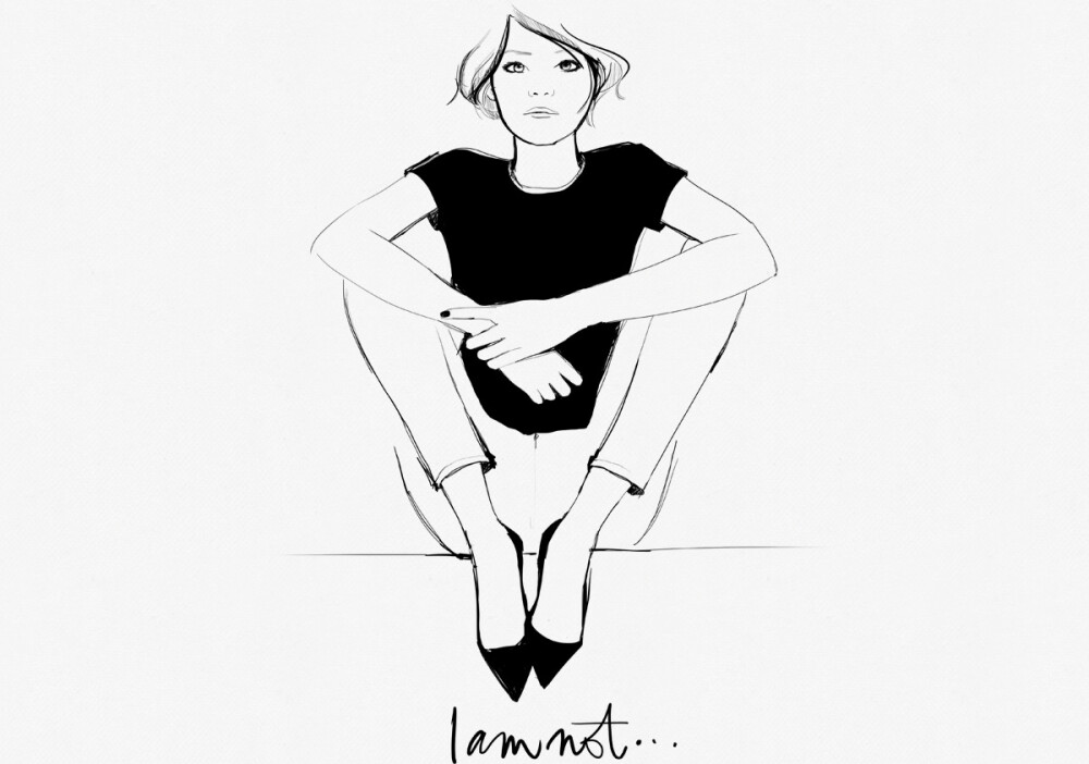 i am not garance dore illustrations