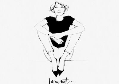 i am not garance dore illustrations