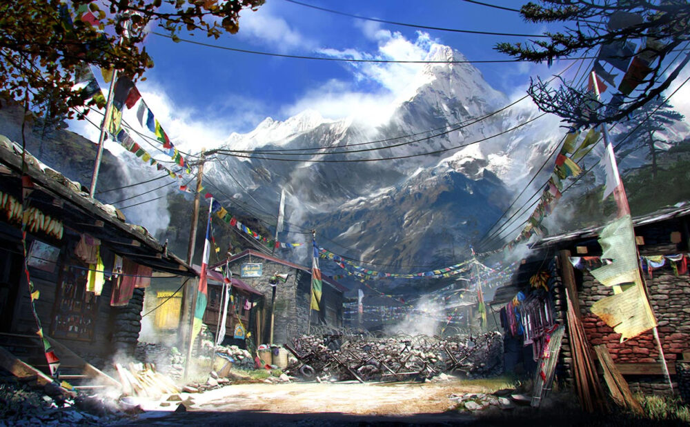 [游戏美术] 游戏《孤岛惊魂4》概念艺术 - The Concept Art of Far Cry 4