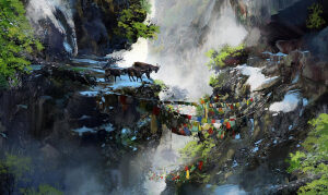 [游戏美术] 游戏《孤岛惊魂4》概念艺术 - The Concept Art of Far Cry 4