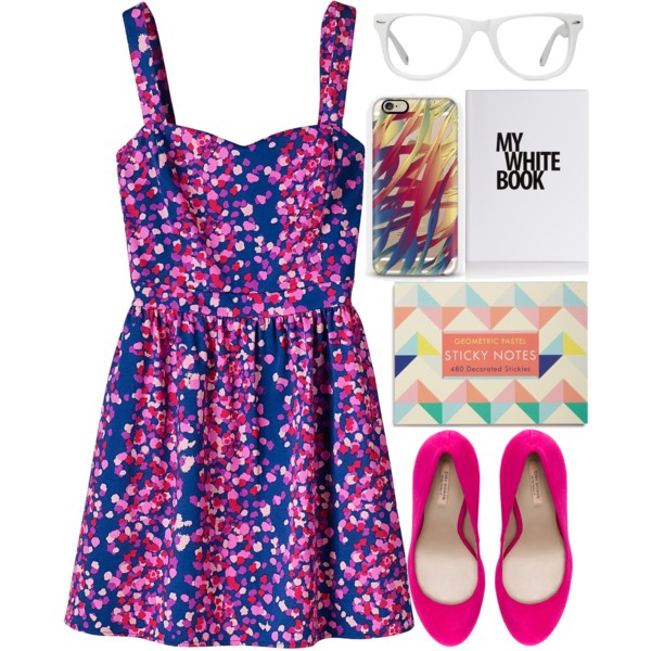 A fashion look from September 2015 featuring blue dress, zara shoes and tech accessories. Browse and shop related looks.