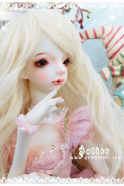 GemOfDoll,1/4bjd娃娃,索菲儿,Sofier,GEM