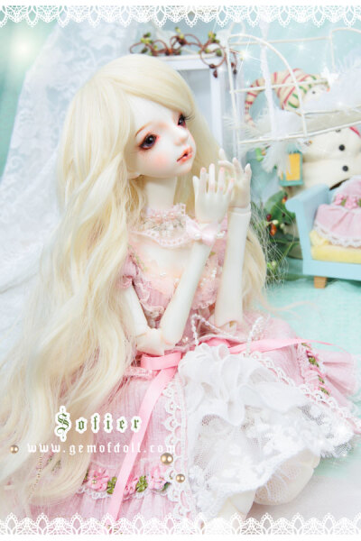 GemOfDoll,1/4bjd娃娃,索菲儿,Sofier,GEM