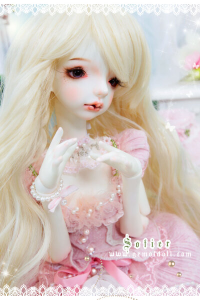 GemOfDoll,1/4bjd娃娃,索菲儿,Sofier,GEM