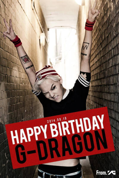 G-Dragon 지드래곤 GD 權志龍