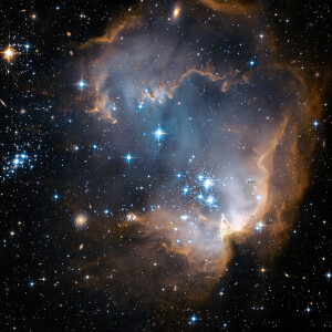 2007: NGC 602星云