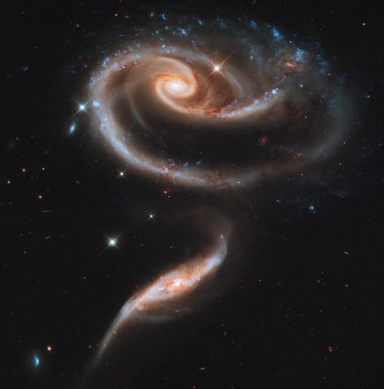 浩瀚宇宙 | 哈勃望远镜捕捉的宇宙图像
