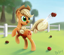 Apple jack（阿杰\苹果杰克\苹果酒\苹果嘉儿）