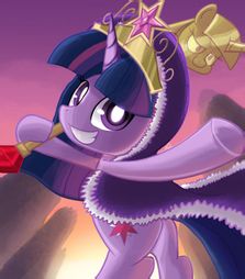 Twilight sparkle（紫悦\暮光闪闪）