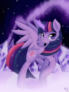 Twilight sparkle（紫悦\暮光闪闪）