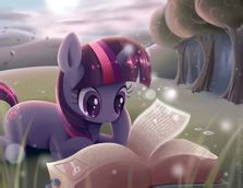 Twilight sparkle（紫悦\暮光闪闪）