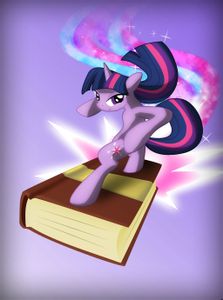 Twilight sparkle（紫悦\暮光闪闪）