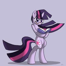 Twilight sparkle（紫悦\暮光闪闪）