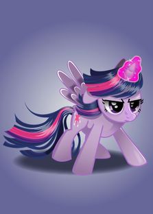 Twilight sparkle（紫悦\暮光闪闪）