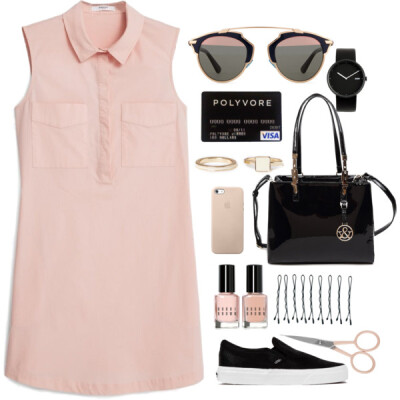 #dior #mango #alessi #hue&amp;amp;ash #iphone #vans #bobbibrown #dress #shirt #pink #nude #black #leather #bag #sunglasses #slipon #nails #beautyproducts #beautiful #StreetChic #watch #rings #outfit #…