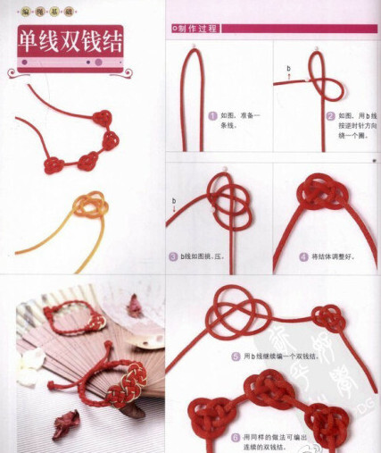 露胳膊需要手链、或者挂坠的同学，分享一些传统手绳的编法！！！