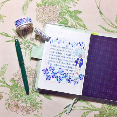 花草控的hobonichi❀❀❀