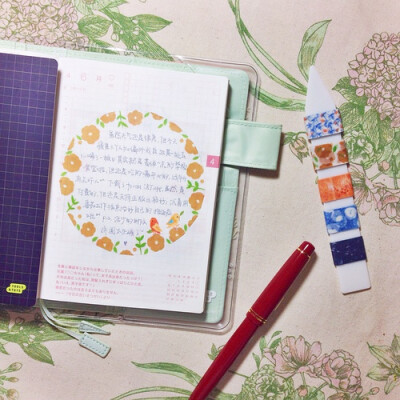 花草控的hobonichi❀❀❀