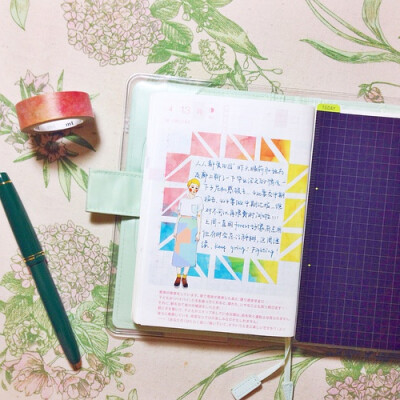 花草控的hobonichi❀❀❀