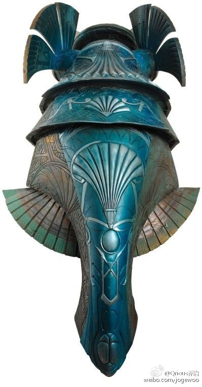 Anubis Helmet 埃及神像头盔