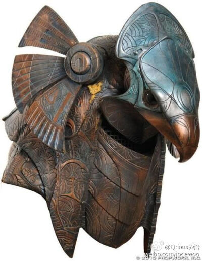 Anubis Helmet 埃及神像头盔