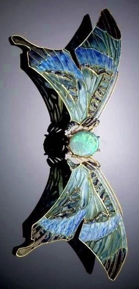 珠宝｜Rene Lalique。