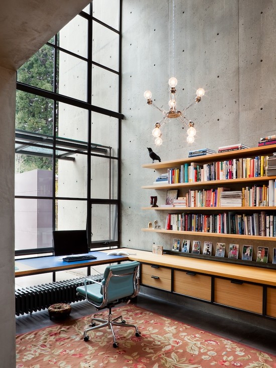 View into Kids Hall from Living Room