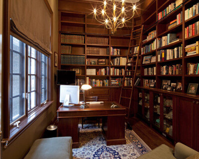 View into Kids Hall from Living Room