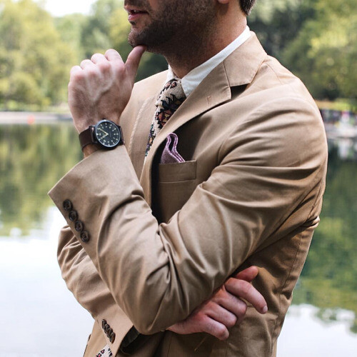 Details // #menswear • : @mrmendez20 (at Central Park Model Boat Pond)