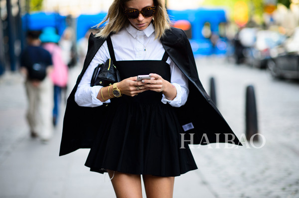 斯德哥尔摩型人街拍