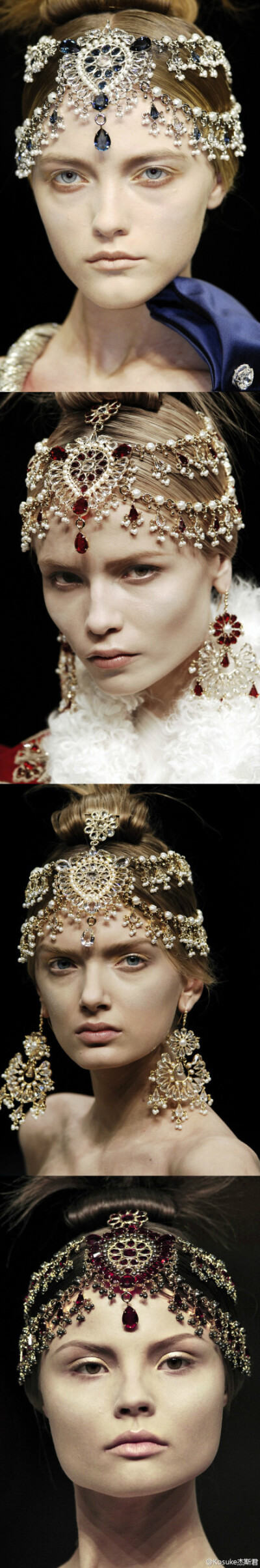 details at #Alexander McQueen# Fall/Winter 2013