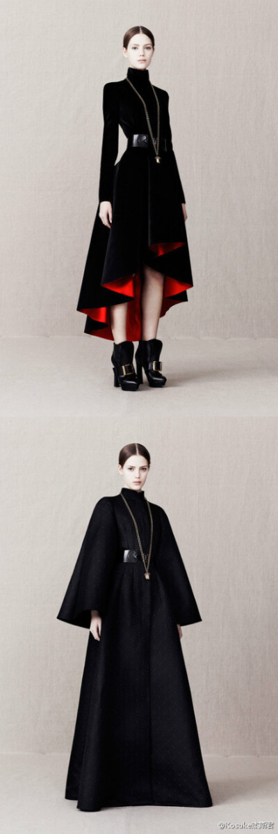 #Alexander McQueen# Pre-Fall 2013 Ready to Wear -