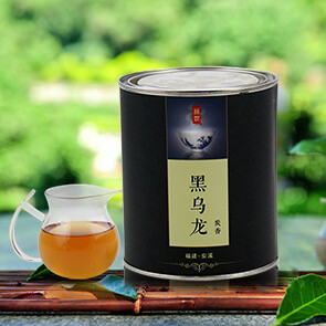 黑乌龙茶刮油去脂