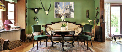 田园别墅·沉稳大气美式乡村