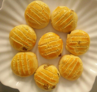 纯手工饼干 奶香提子酥饼180g 小西饼独立桶装 休闲零食2份包邮