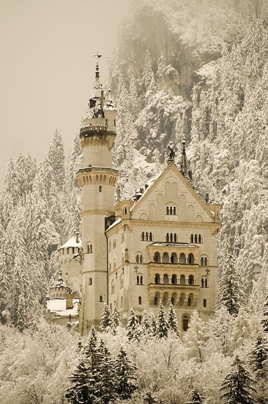 【德國新天鵝堡Neuschwanstein Castle】