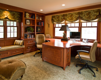 Traditional Home Office