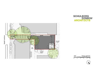 Beach Ave,Site Plan