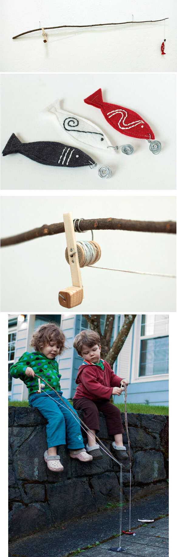 26. This magnetic fishing pole is a super clever idea.