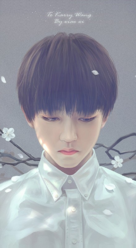 #王俊凯# #TFBOYS王俊凯# #王俊凯星光乐园# #王俊凯921十六岁生日快乐# #脖子以下全是腿# 完成了~ 真的很喜欢画你的每一个细节~【山有木兮木有枝，心悦君兮君不知】@TFBOYS-王俊凯 K剩下的盛夏